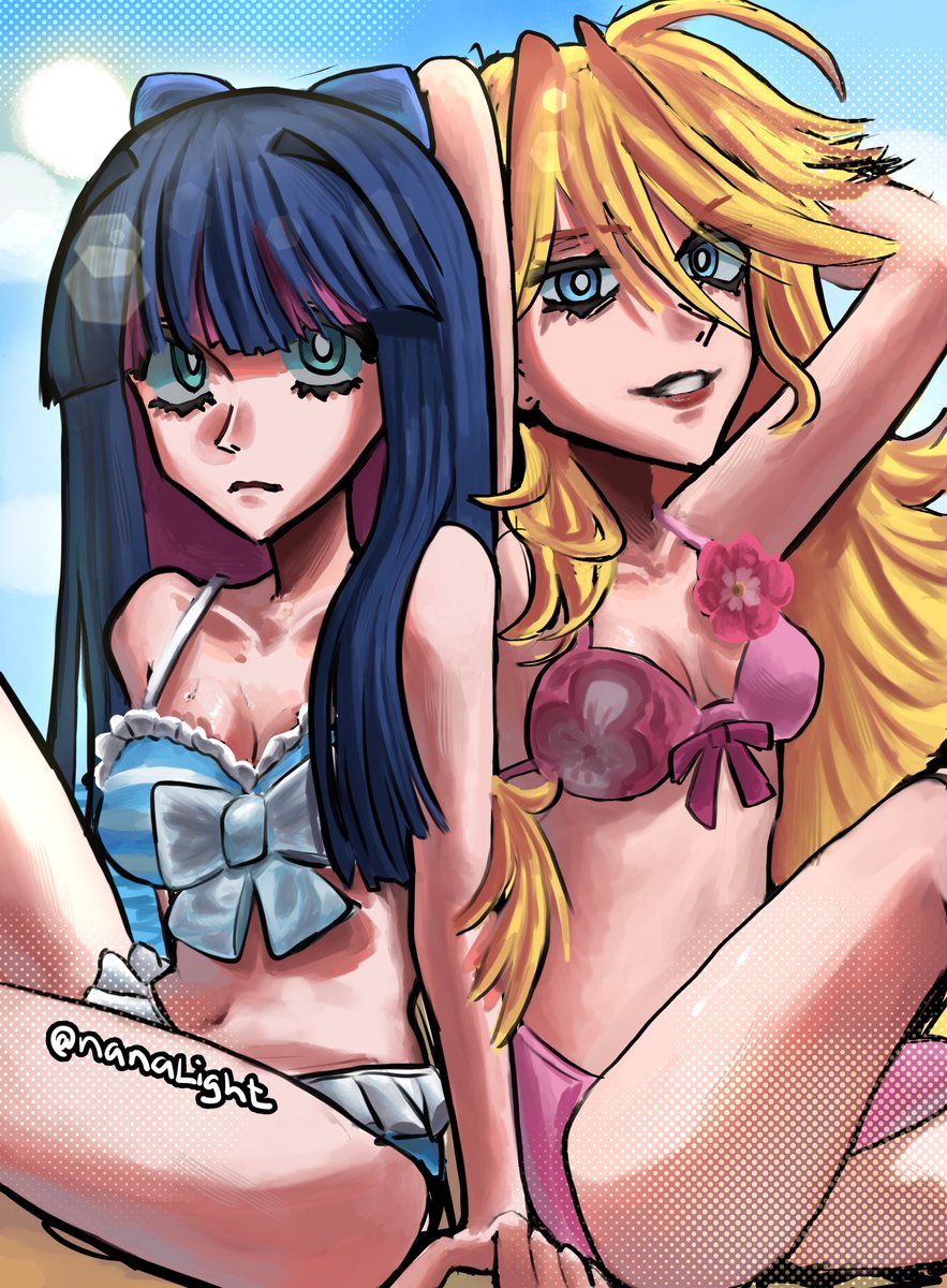 nanalightx's tweet photo. PANTY AND STOKING 
fanart 

#paswg #pantystockingwithgarterbelt #anime #art #fanart https://t.co/VTpd6itWrY
