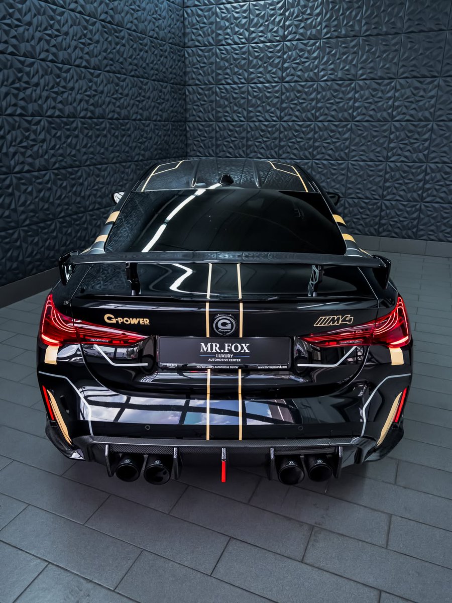 competitionreal's tweet photo. BMW M4 G-POWER 🚀 https://t.co/8C307LA178