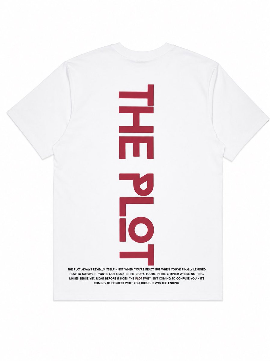 BRANDTHEPLOT's tweet photo. The PLOT

Available in Black, White and Ash https://t.co/CCkHOdSxun