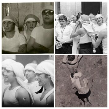 LaPasion7TV's tweet photo. 💥 ESTE MARTES en LA PASIÓN: Así nació la primera cuadrilla de hermanos costaleros de Sevilla.

📍 Martes Santo de 1973. Hermandad de los Estudiantes.

✅ Mañana te lo contamos, con protagonistas de aquella gesta.

📺 21h - @7TVSevilla https://t.co/NSmj3cHD3T
