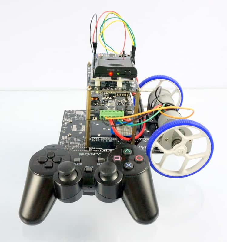 cytrontech's tweet photo. A simple mobile robot that can be controlled by a wireless PS2 controller. Yes or Yeahh?

https://t.co/9GKgsyg8uZ https://t.co/FIKAOqNLzP