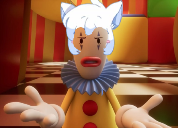ClownfihPlushie's tweet photo. look jax, i know we dont get along but im sure its normal https://t.co/DZaISTB8rk