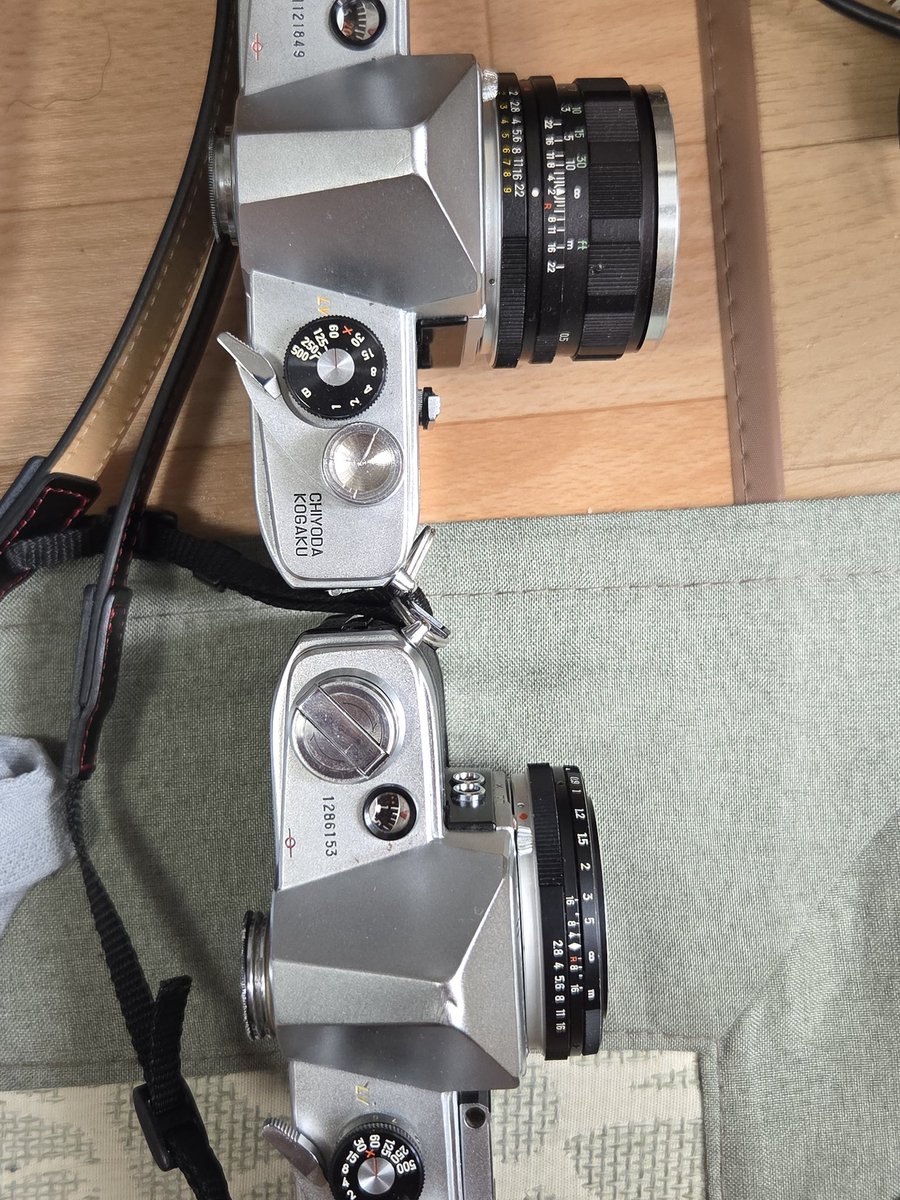 MNG minolta ROKKOR-TD 45mm f2.8 ずーっと気になっていた初代パン