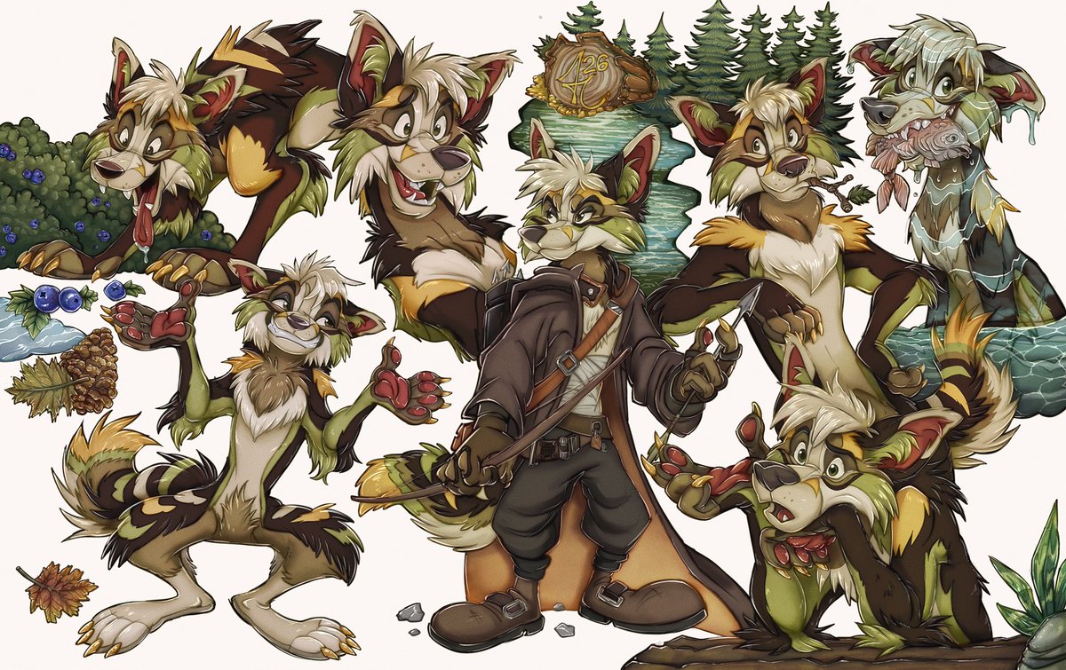 ClimbViaBeaver's tweet photo. Adventure dog

🎨 @ARICAT98 https://t.co/NRgMVX8IAm