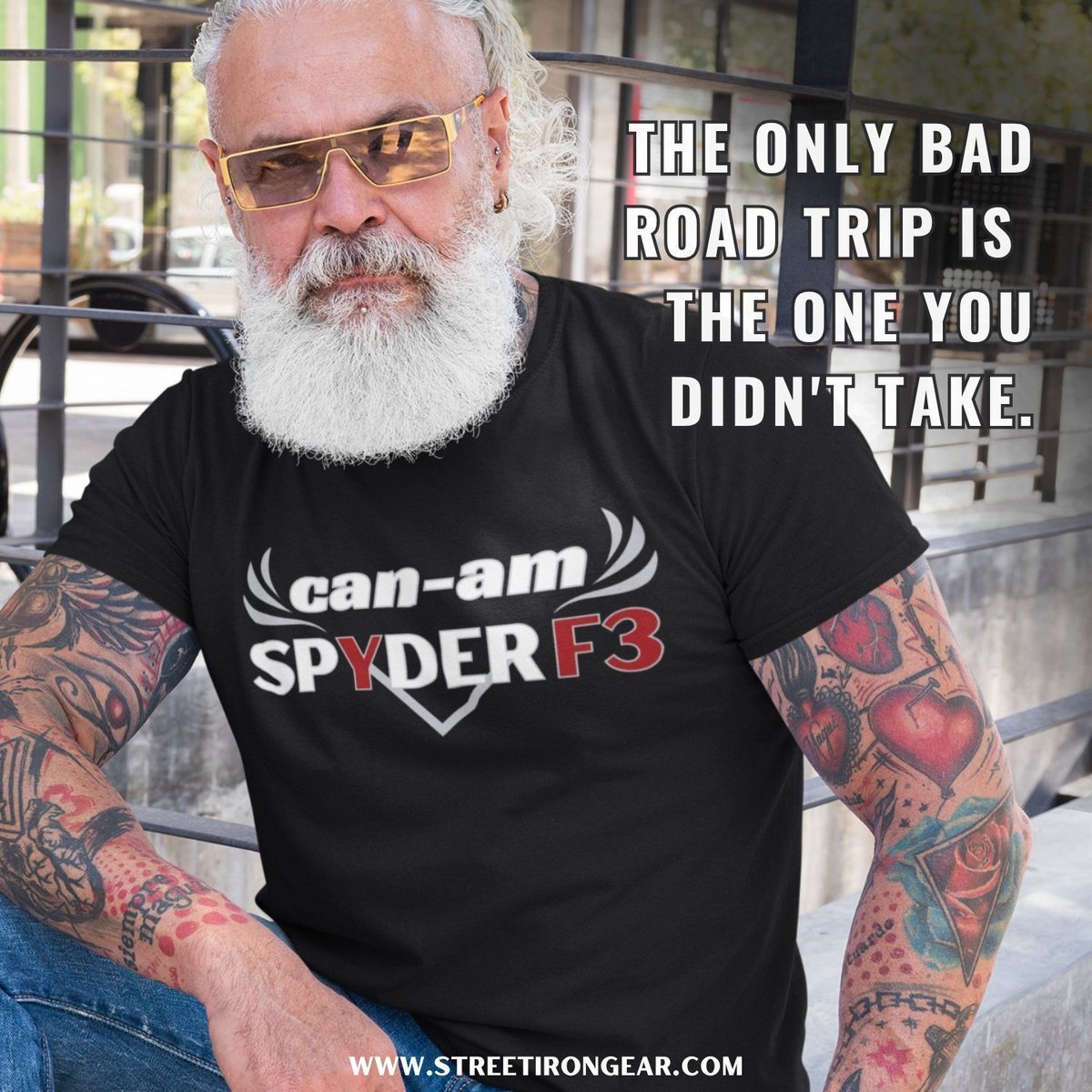 StreetIronGear's tweet photo. Escape the ordinary—rule the open road.
#streetirongear #CanAmOnRoad #ThreeWheeler #CanAmSpyder #SpyderF3 https://t.co/NuDwjAOJc7