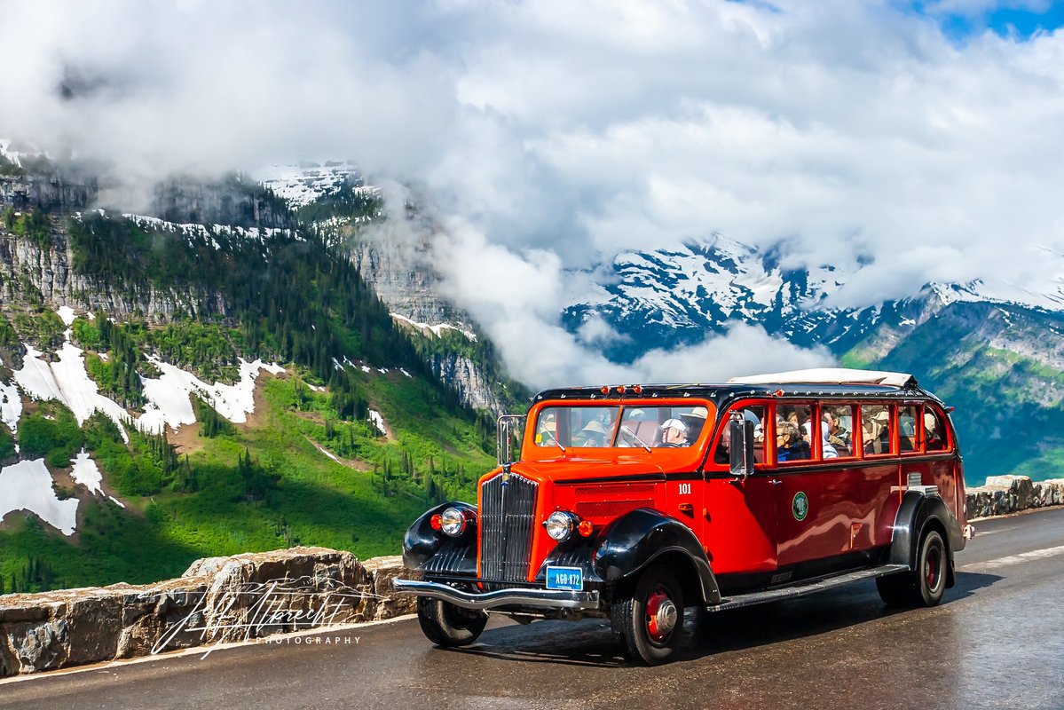 MontanaImgs's tweet photo. Today’s the Day! Ride a Jammer in Glacier National Park, Montana https://t.co/Gno5BjeqBK