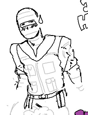 caboseham17's tweet photo. Mspaint of my favourites ever #fnv https://t.co/iegNEL7Vmp