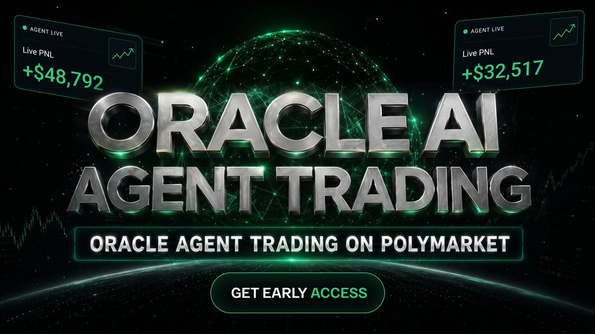 uurandi3's tweet photo. 📢 OFFICIAL UPDATE: Oracle AI Trade announces the debut of its intelligent investment network 🚀

📌 More info: https://t.co/Y6iQWoXlxQ ‌ https://t.co/piqgoSUr8i