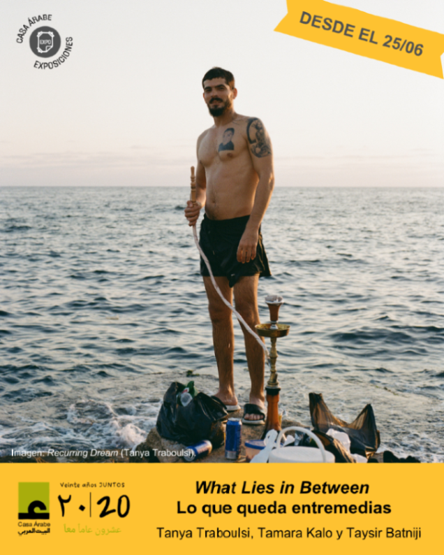 Casaarabe's tweet photo. Si te apasiona la fotografía, a partir del jueves puedes descubrir en Córdoba la exposición "Lo que queda entre medias / What Lies in Between", proyecto ganador de la convocatoria de comisariado Nur que organizamos junto con PHotoEspaña 2025 (@photoespana_). https://t.co/V7HZrXbygk