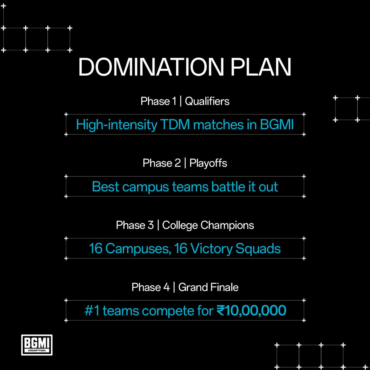 OnePlus_IN's tweet photo. Everything that's waiting for you at Campus Dominate Season 3.

Register now: https://t.co/m3UjQoA2jp https://t.co/LNukGtxc0y