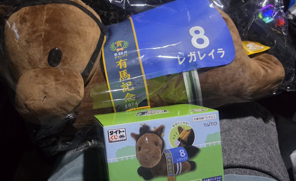 hiro_96cat's tweet photo. レガレイラ可愛い🐴 https://t.co/dmZCipriSg