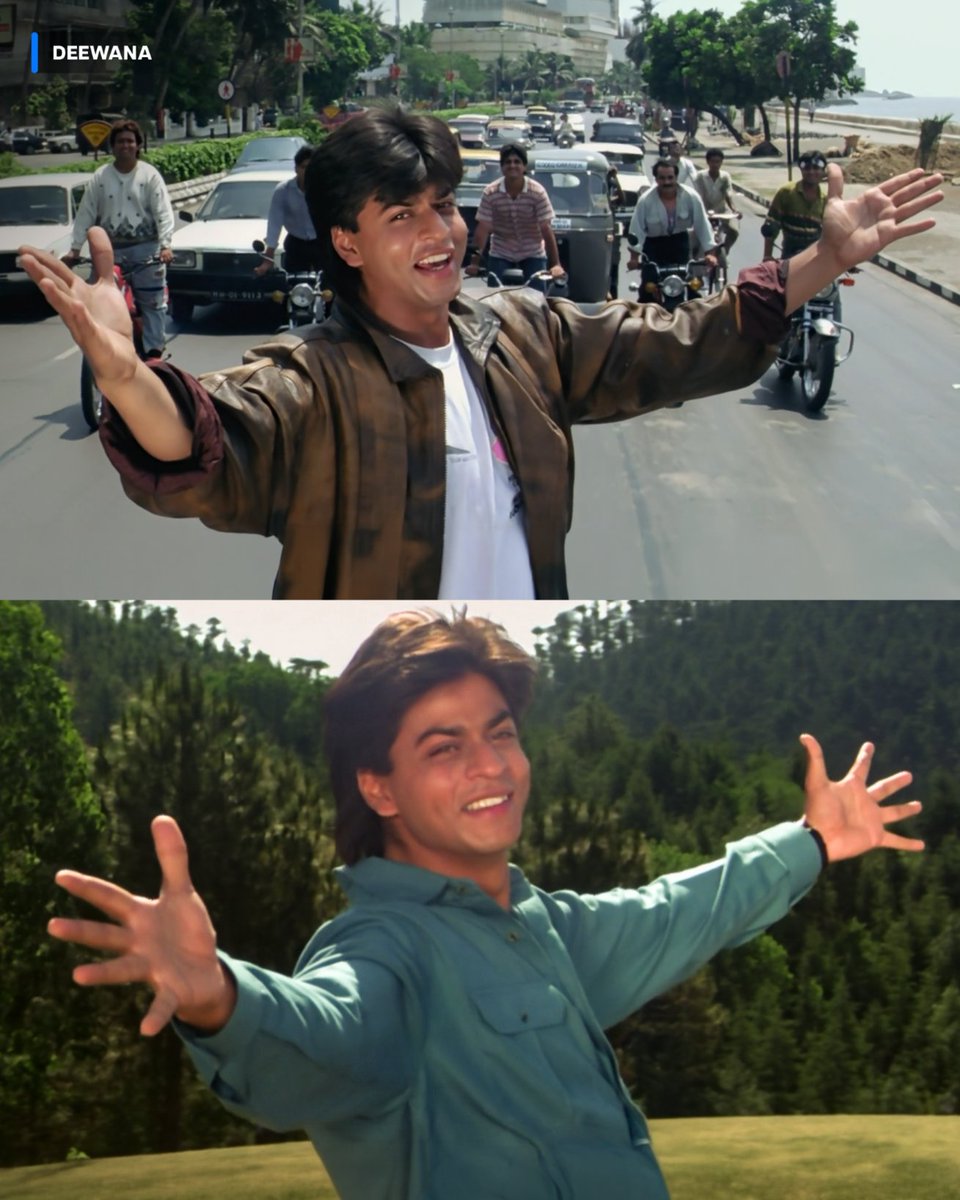 PrimeVideoIN's tweet photo. this is where it has begun - our deewangi for @iamsrk 🥰 https://t.co/fIw0IWArH0