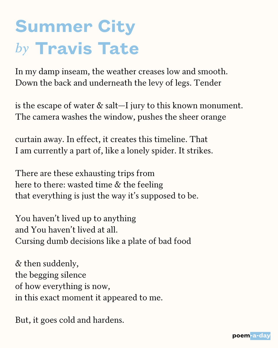 POETSorg tweet picture