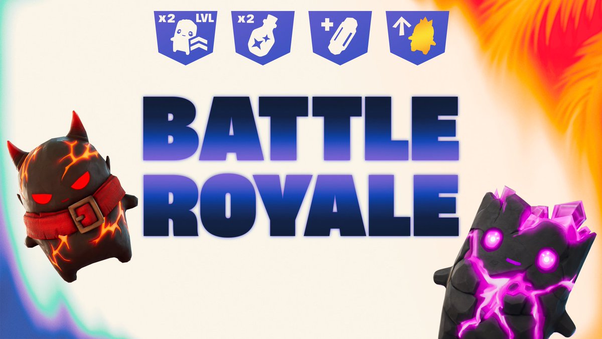 FN_Assist's tweet photo. #Fortnite Ch7, S3: Mastery Monday #3 is now live!

Legendary and Mythic Sprites appear more often
- Water Sprite decreased by 30%
- Earth Sprite decreased by 30%
- Fire Sprite decreased by 30%
- Duck Sprite increased by 46%
- Ghost Sprite increased by 46%
- Demon Sprite increased by 46%
- King Sprite increased by 46%
- Dream Sprite increased by 71%
- Punk Sprite increased by 71%
- Zero Point Sprite increased by ??% (est ~70%)
- Burnt Peanut increased by 100%
^ Variants are then an additional % chance of this base spawn.

Level up Sprites twice as fast
Sprite XP earned increased:
Elims by 166%:
- 150
➥ 400
Assists by 100%:
- 75
➥ 150
Extract by 100%:
- 100
➥ 200
Opening Containers by 100%:
- 75
➥ 150
Players Downed by 50%:
- 100
➥ 150
Dupe Extract by 100%:
- 200
➥ 400

Earn 2x Sprite Dust from extractions
Extraction by 100%:
- 1x
➥ 2x
Extraction Gummy Variant by 100%:
- 1.2x
➥ 2.4x
Win by 100%:
- 1x
➥ 2x

Portable Extractor Daily Challenge bonus