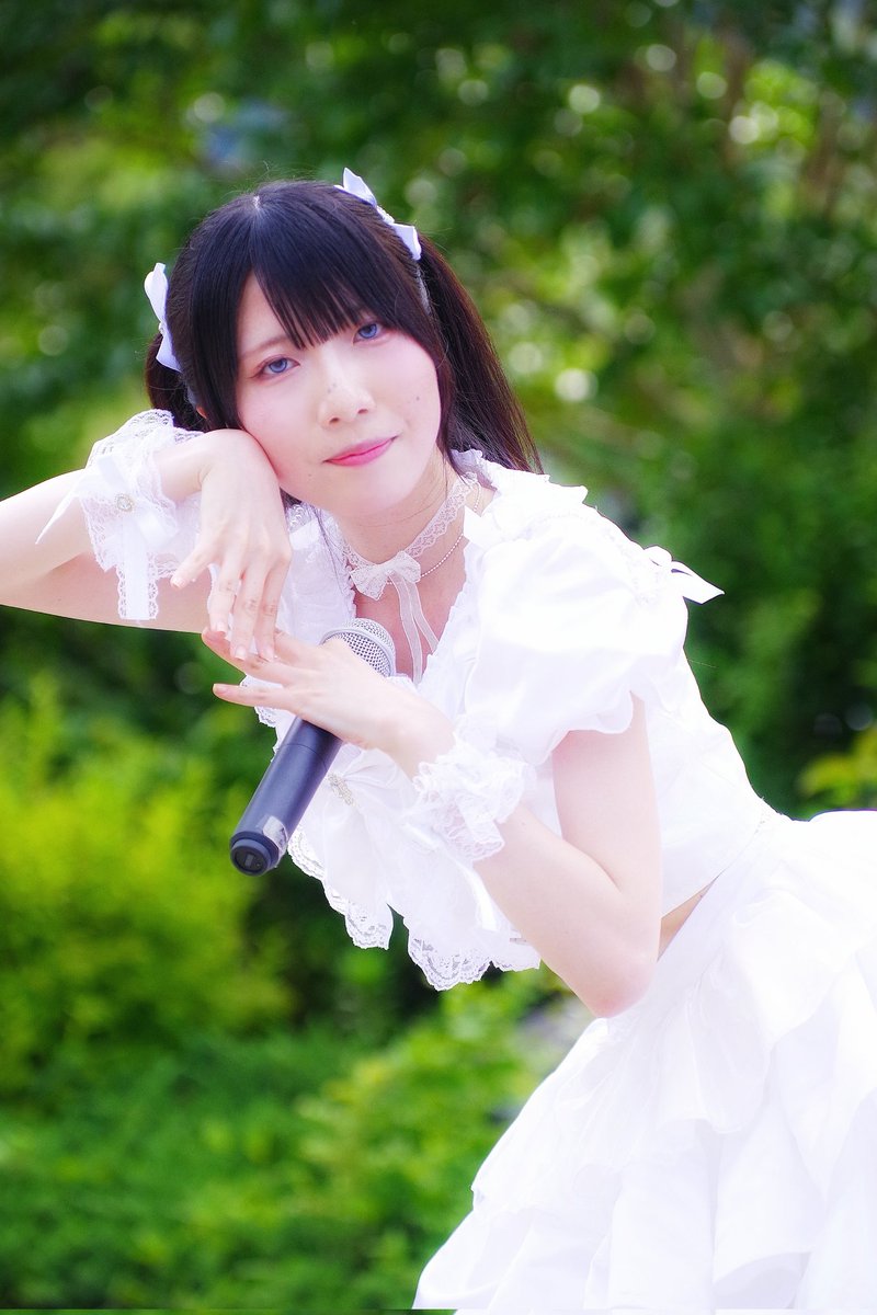Hata_5810's tweet photo. 2026.6.21 むすんでつながるKADODE縁ふぇす～Dear♡Rabbit～②

#静岡アイドル #DearRabbit #でぃあらび
#白嶺るな #しろうさちゃんといっしょ
#ライブ写真 https://t.co/HBTNMyBStH