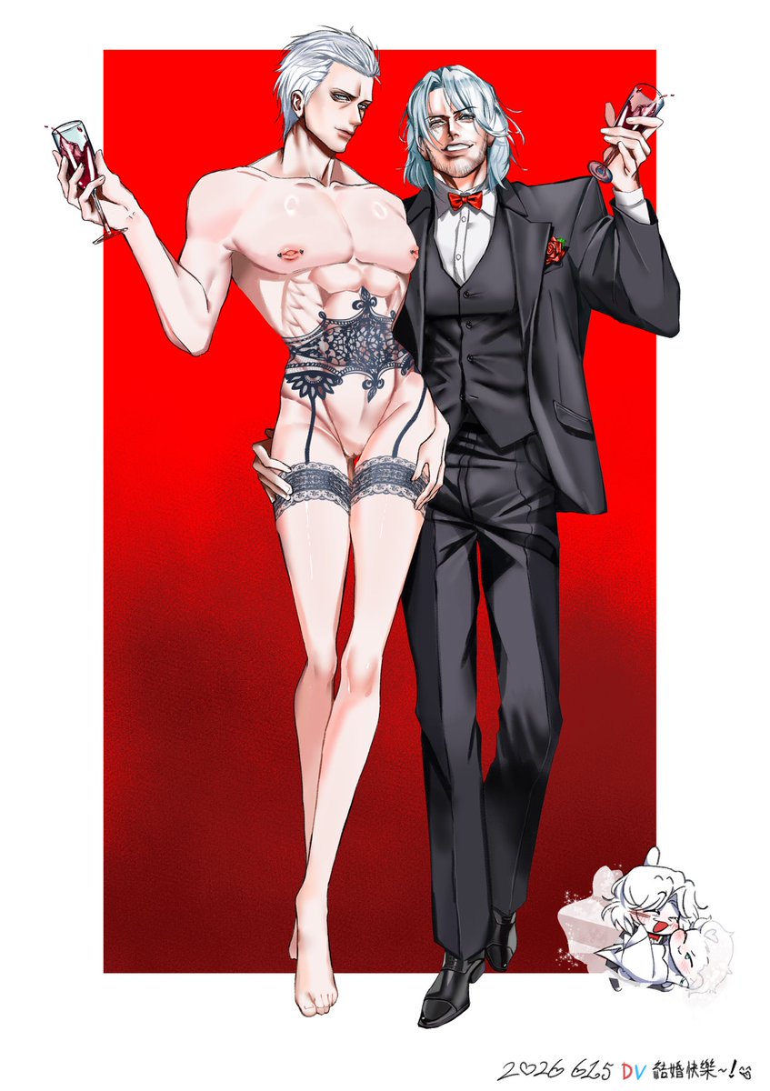 applepieowob's tweet photo. #DMC #dmcdv #2026DV615 
#2026DV615复婚七周年412h
❤️🐖💍💍💙🐖➡️💒🛏️👉👌😋😋 https://t.co/XHhZYvQahs