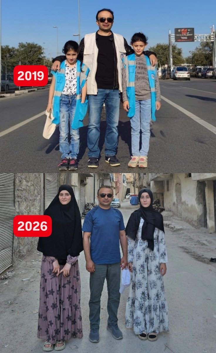 iyilikvakfi's tweet photo. Suriye yardım çalışmalarımız kapsamında, savaşın en ağır izlerini taşıyan bölgelerde tespit ve inceleme faaliyetleri gerçekleştirdik. Yıkılan evleri ve insanların bombardımanlardan korunabilmek için kazmak zorunda kaldıkları tünelleri yerinde inceleyerek yaşanan acıların izlerine bir kez daha şahit olduk.

Daha önce inşa ettiğimiz evlerde yaşayan ailelerimizi, yetim köylerindeki kardeşlerimizi ve Türkiye'den Suriye'ye geri dönen yetim ailelerimizi ziyaret ederek nakdi yardım desteklerimizi ulaştırdık. Ailelerin ihtiyaçlarını dinleyip mevcut durumları hakkında bilgi aldık.

Temennimiz; savaşın, gözyaşının ve acıların son bulduğu, çocukların güven içinde büyüdüğü, insanların huzur ve kardeşlik içerisinde yaşadığı, yeniden ayağa kalkmış güçlü ve müreffeh bir Suriye'nin inşa edilmesidir.

Allah, tüm mazlumlara yardım etsin; bölgemize ve insanlığa kalıcı barış, huzur ve esenlik nasip eylesin.

@_cevdetyilmaz
@HakanFidan
@rbklndr
@mehmetsofuoglu
@gulsuncocuklard
#türkiye #suriye #savaş #barış #iyilikvakfı