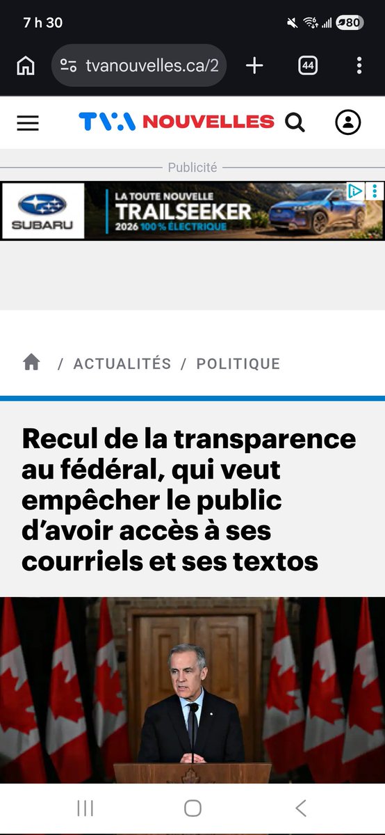 DufourDany's tweet photo. 3 mois après avoir déposé le projet de loi C-22 pour lui permettre d'accéder sans ton consentement à tes courriel et tes textos, le gouvernement refuse que tu vois ses courriels et ses textos.

Essaye de battre ça. https://t.co/lq1lmVwD0W