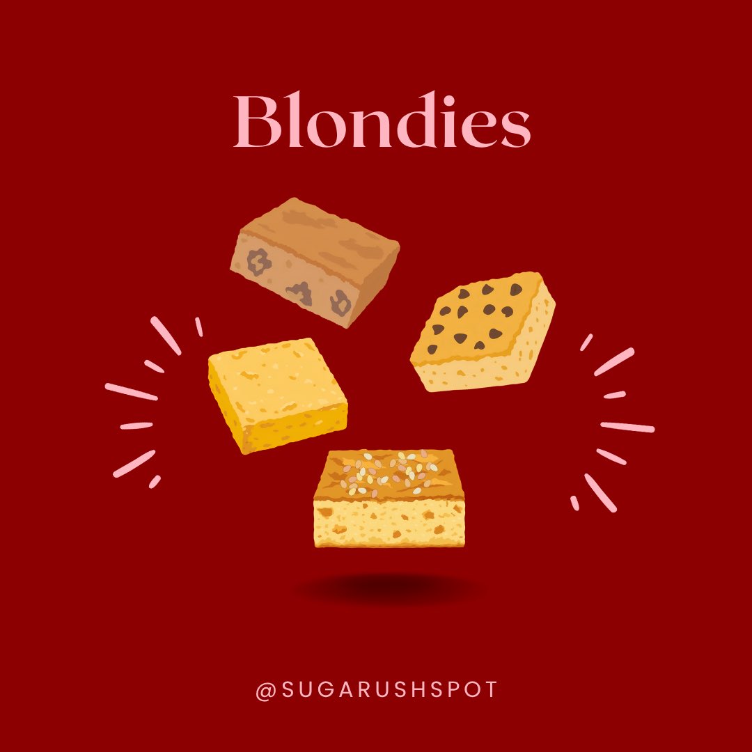 sugarushspot's tweet photo. Hey there!

As promised, we’re super excited to share that our delicious Blondies are finally here, just as we promised during our free pre-review tasting! We loved hearing all your fantastic feedback when you tried our tasty bars with your orders!

Now, you can get your hands https://t.co/CZQXeBItEv