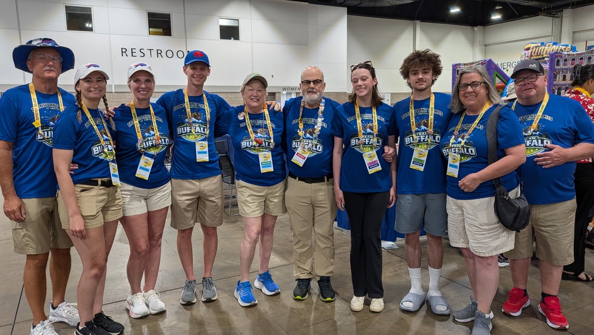 TeamBuffaloTGA's tweet photo. Team Buffalo is participating in the 2026 Transplant Games of America in Denver! https://t.co/7RCVOUBv0I
