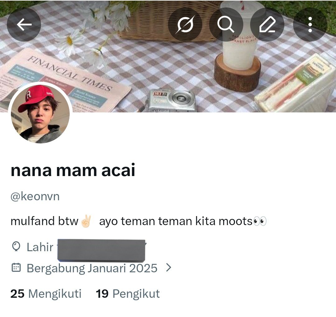nana | MENCARI MOOTS tweet media