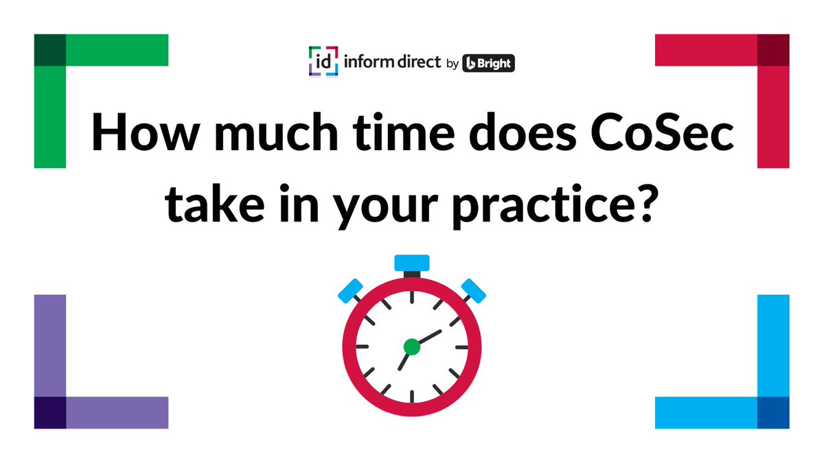 InformDirect's tweet photo. What’s the most time-consuming part of company secretarial work in your practice?

Whatever your answer, Inform Direct is designed to make it easier.

Find out how with a free demo:
👉 https://t.co/VRVQSqSYaz

#Accountants #CompanySecretarial https://t.co/Rq8vRFVw9X