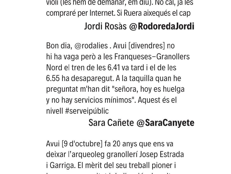 sacaix's tweet photo. @SaraCanyete @rodalies Confirmo! https://t.co/tdOJP9EeIL
