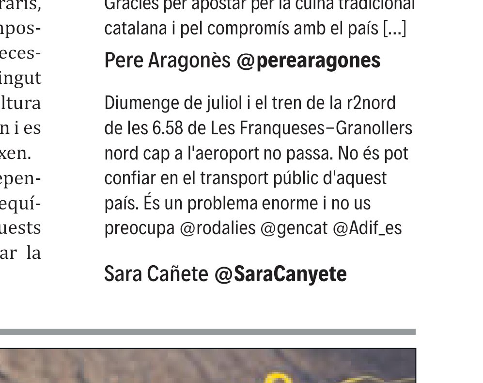 sacaix's tweet photo. @SaraCanyete @rodalies Confirmo! https://t.co/tdOJP9EeIL