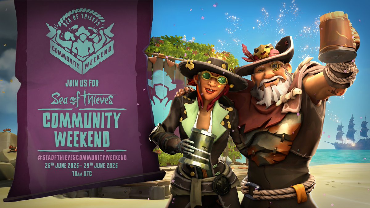 Sea of Thieves tweet media