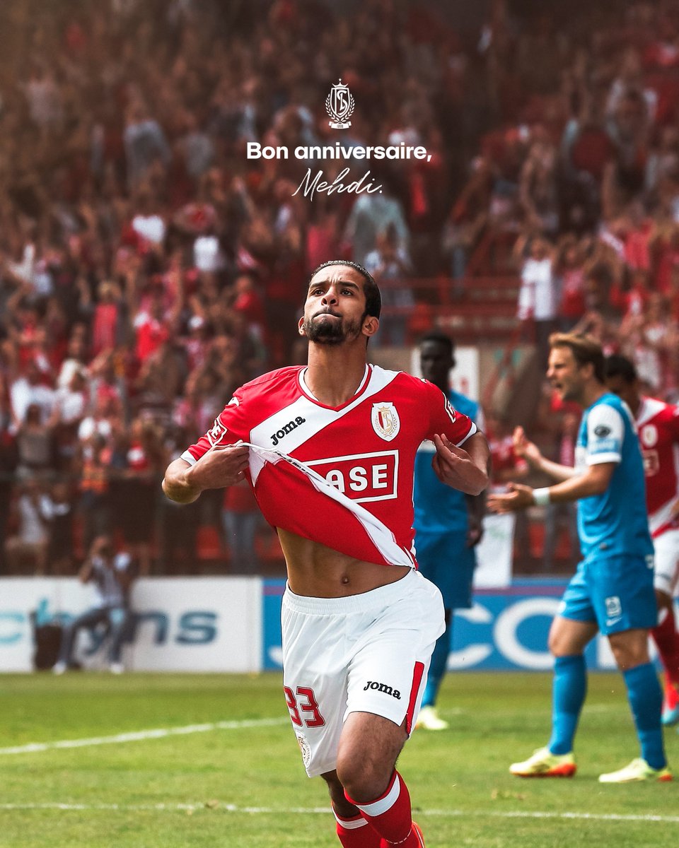 Standard_RSCL's tweet photo. Un enfant du club fête ses 37 ans aujourd’hui. Joyeux anniversaire, Mehdi. ✨ https://t.co/U23OqYscr7