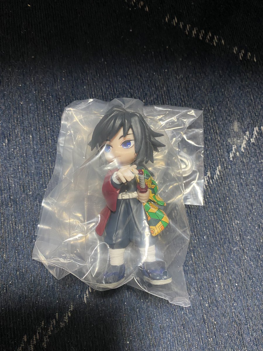 tr_CherryB's tweet photo. パルバース PalVerse 鬼滅の刃 フィギュア 交換  トレーディング Vol.1

求→禰豆子ちゃん
譲→同種義勇さん(箱付き)

⭐️郵送希望

難しい条件ではあるかもしれませんがよろしくお願いいたします🙇‍♀️ https://t.co/KAMqEq2615