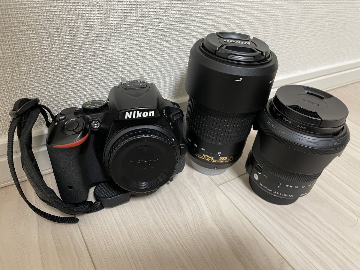 _17_Pro_'s tweet photo. #愛用カメラを画像付きで布教する
NikonD5500
3万円前後で買えるしバリアングル液晶とタッチパネル搭載だから便利。ただ連射速度が少し遅いと個人的に思う
(作例はSIGMA 18-200を付けて撮影) https://t.co/3CKDgYZf46