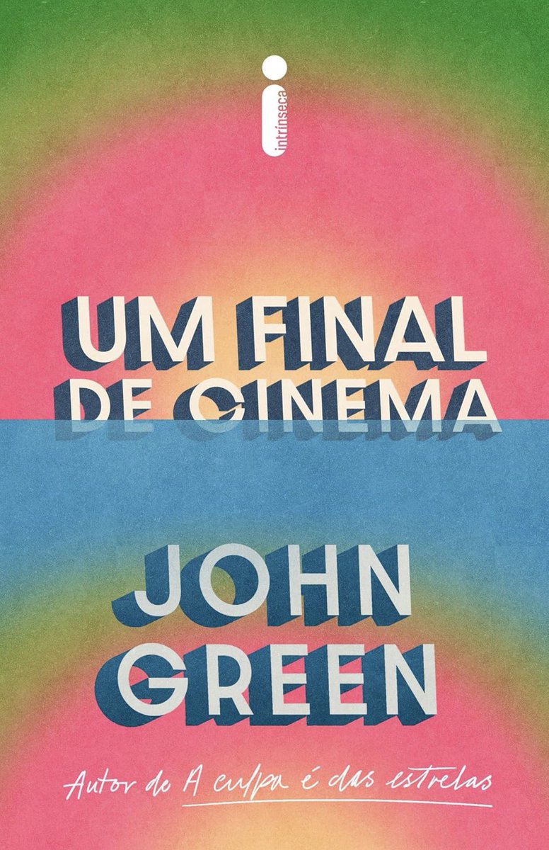 litteraverso's tweet photo. “Um final de cinema”, primeiro romance de John Green em 9 anos, será publicado em outubro pela @intrinseca 

https://t.co/uTziAhw2QZ

A história acompanha Juniper e Kai, dois jovens atores em ascensão, durante a gravação de uma cinebiografia. https://t.co/uEkm7UIP21
