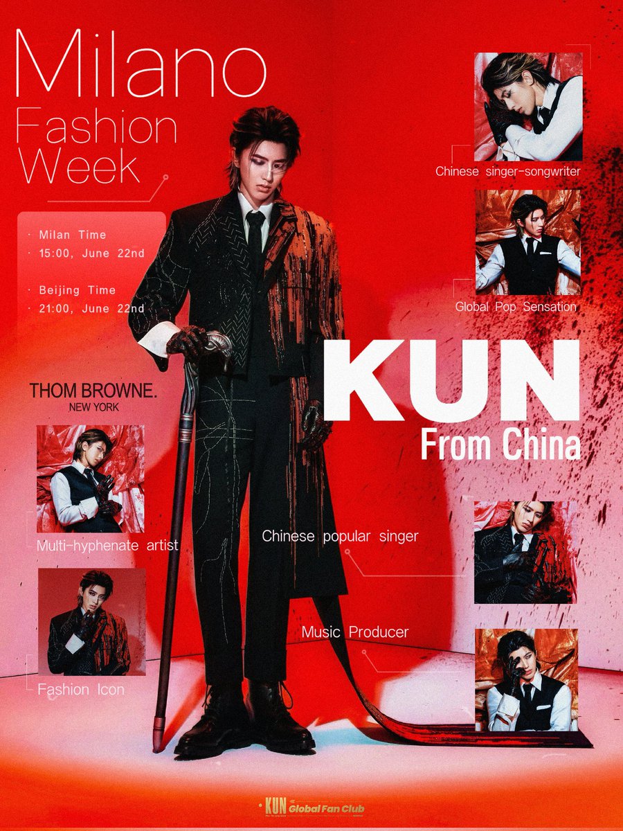jssnrrw's tweet photo. History made at Thom Browne’s first Milan show, featuring KUN.

KUN for MFW 2026           
#KUN #THOMBROWNE #KUNxTHOMBROWNE @kun_officialx @ThomBrowne https://t.co/Kz3wdki396