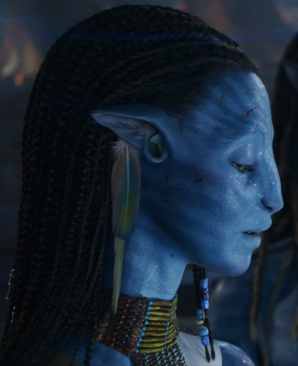 boomboomdoor's tweet photo. Neytiri looks just like a big kitty from the side https://t.co/L1Oir2HLwQ