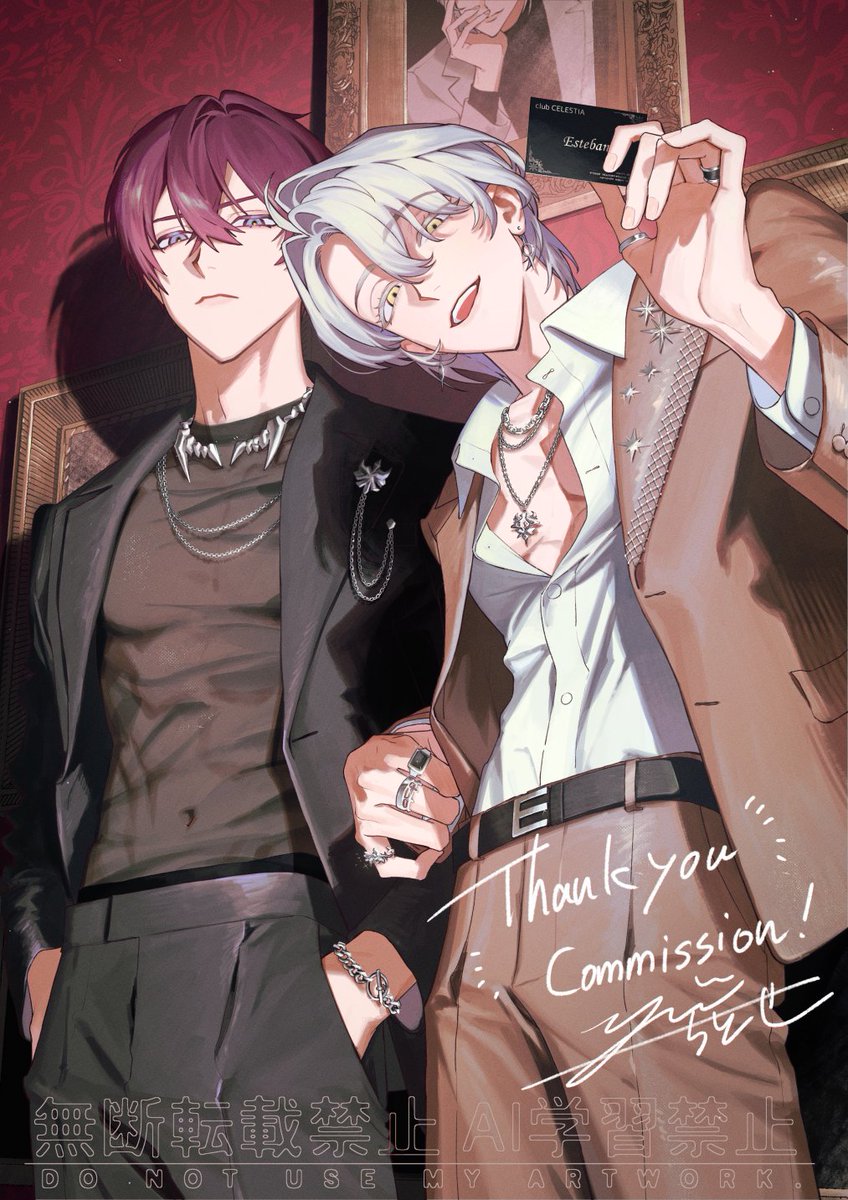 cts_yu's tweet photo. skebありがとうございました！⚔️👑🍾✨
#skeb #commission https://t.co/Bk4mvFer7C