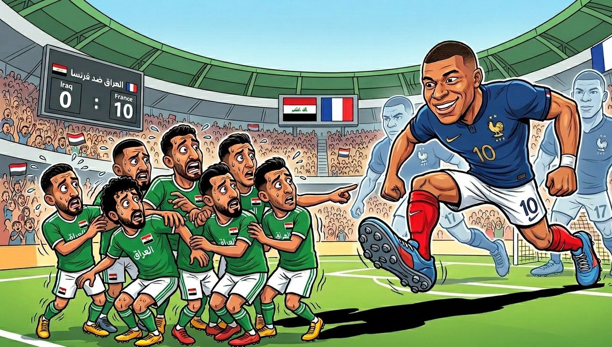 saeed_shingali's tweet photo. #كاس_العالم_٢٠٢٦ #iraq #france https://t.co/HHxluZxpJI