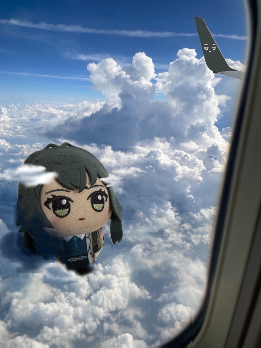 Otema_san's tweet photo. #初星学園ぬいぬい部
 ☁️ https://t.co/7YJARRD7Ug
