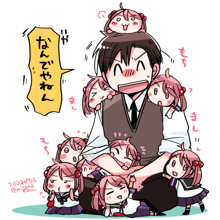 今…自分が観たいやつを…再掲しちゃう…モチモチチッチャイさざなみさんは永遠に描いてられるしろものです 