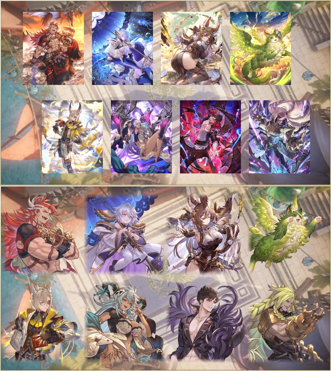 RX_gbf's tweet photo. シャドバの新機能楽しい✨ https://t.co/AAp8FI2133