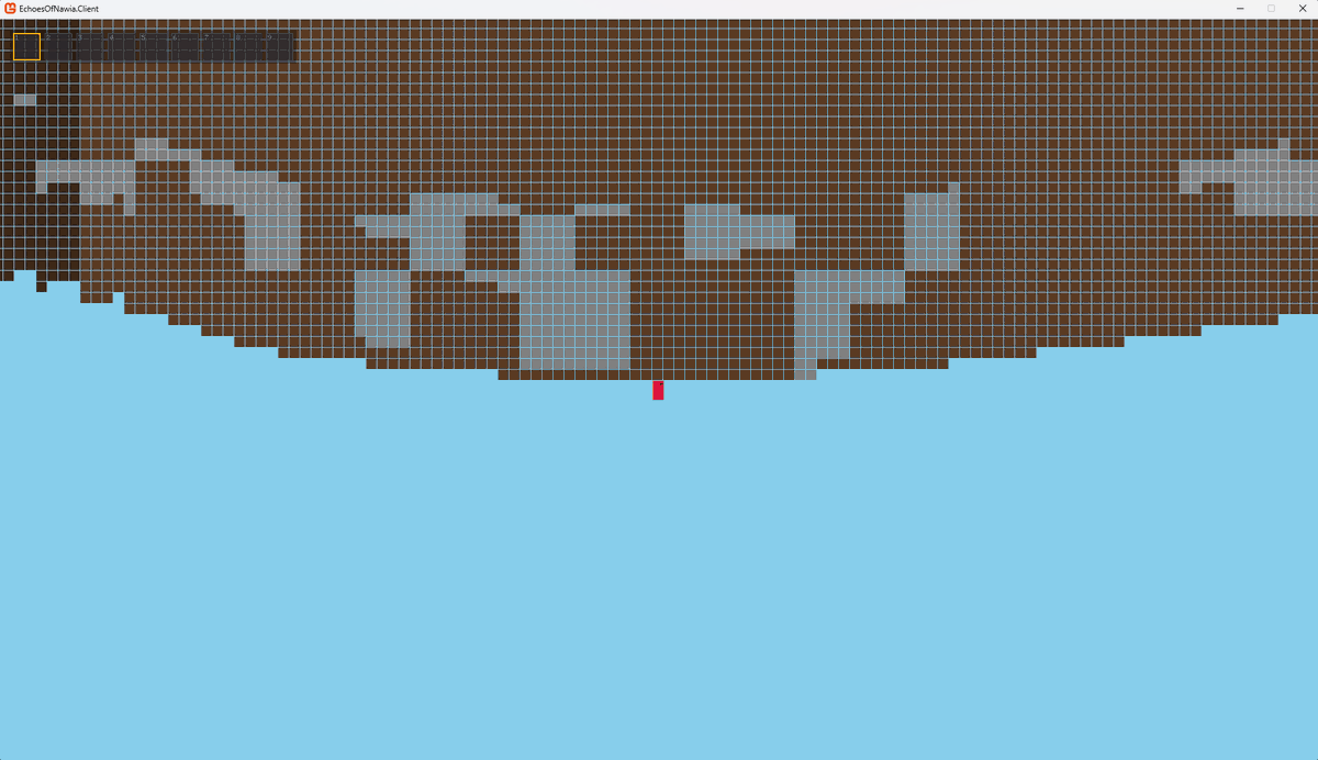 MordHaze's tweet photo. I love refactoring.

I moved the world's axes and now everything is upside down. Not sure if I fixed the bug, but I definitely found a few new ones. https://t.co/lrayZNXAlB