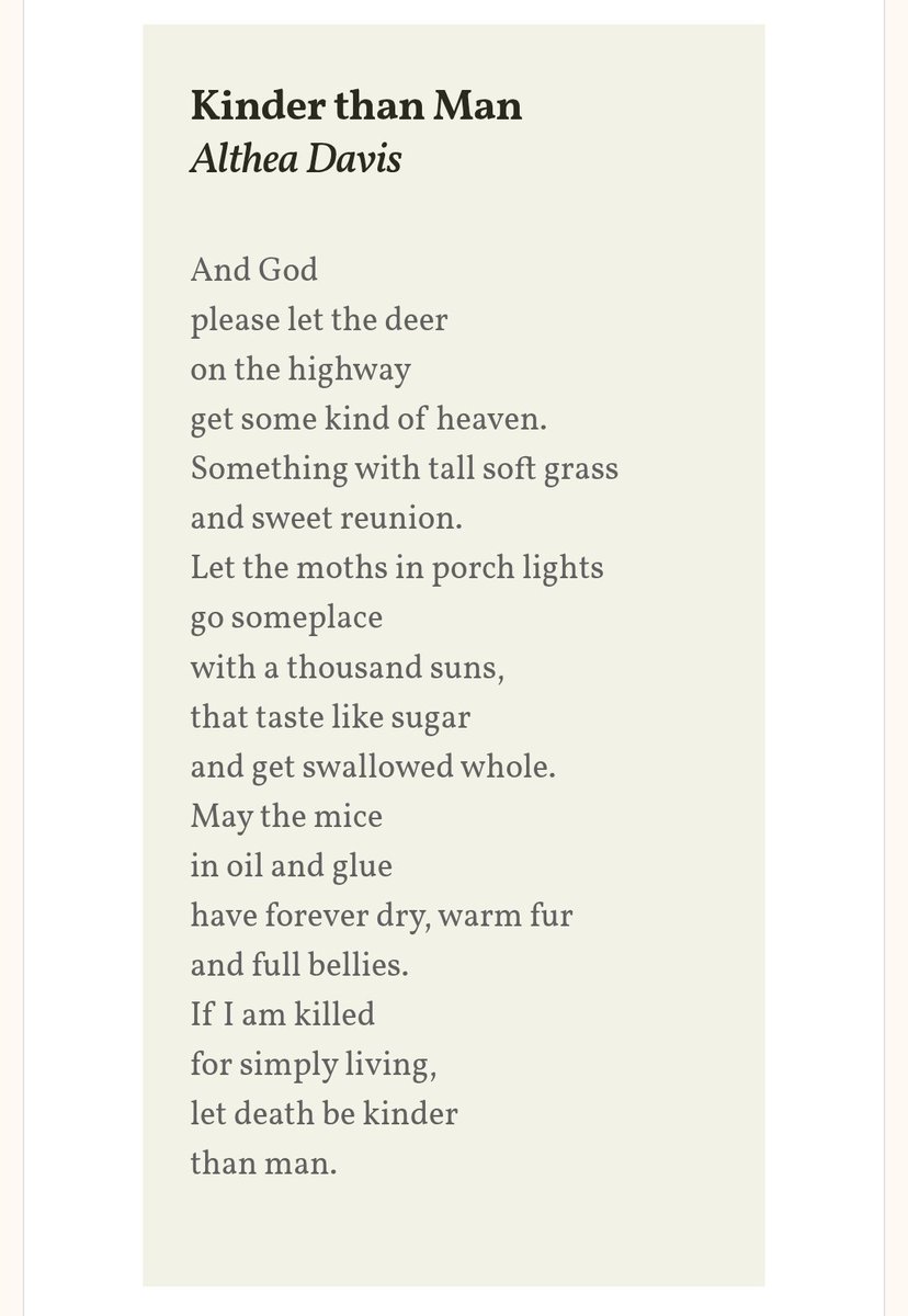 frenchkn0t's tweet photo. @femmeT_T Althea Davis wrote a poem about this :) https://t.co/XFzN43DY0T