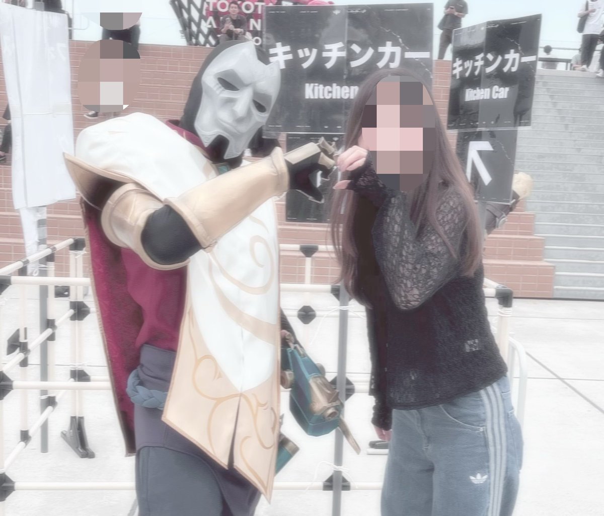 moamonig's tweet photo. LTKほんと〜にたのしかった❣️
CCずっと応援させてくれてありがとう！！
感動で涙止まらなかった😭🙌
ジンのレイヤーさんに🫶してもらってᯒᯎ″❤
わがまま聞いてくださってありがとございました🫶🤍
 #龍巻ちせ  #Recap  #LTK  #CCWIN https://t.co/jRkQThDr2Z