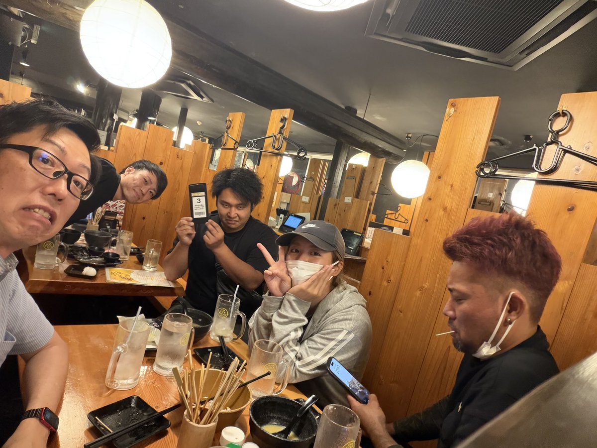 ktobt1978's tweet photo. シバ走前夜祭！
明日は鈴鹿本コース😊 https://t.co/jlDYeSUSYr
