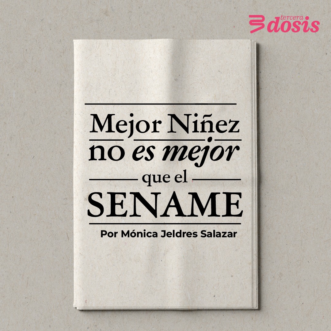 Tercera_Dosis's tweet photo. El paso del SENAME al nuevo Servicio de Protección Especializada ha estado lejos de representar una mejora real, pese a los recursos empleados, acusa la magistrada Mónica Jeldres. La tendencia a enfocarnos en graves incidentes puntuales nos impide ver que el problema es sistémico: nuestro Estado no ha cambiado mucho desde que en 2018 el Comité de los Derechos del Niño de Naciones Unidas concluyó que Chile violaba grave y sistemáticamente los derechos humanos de los NNA bajo su cuidado, afirma. Lee esta columna en https://t.co/b3sNGvE4RW