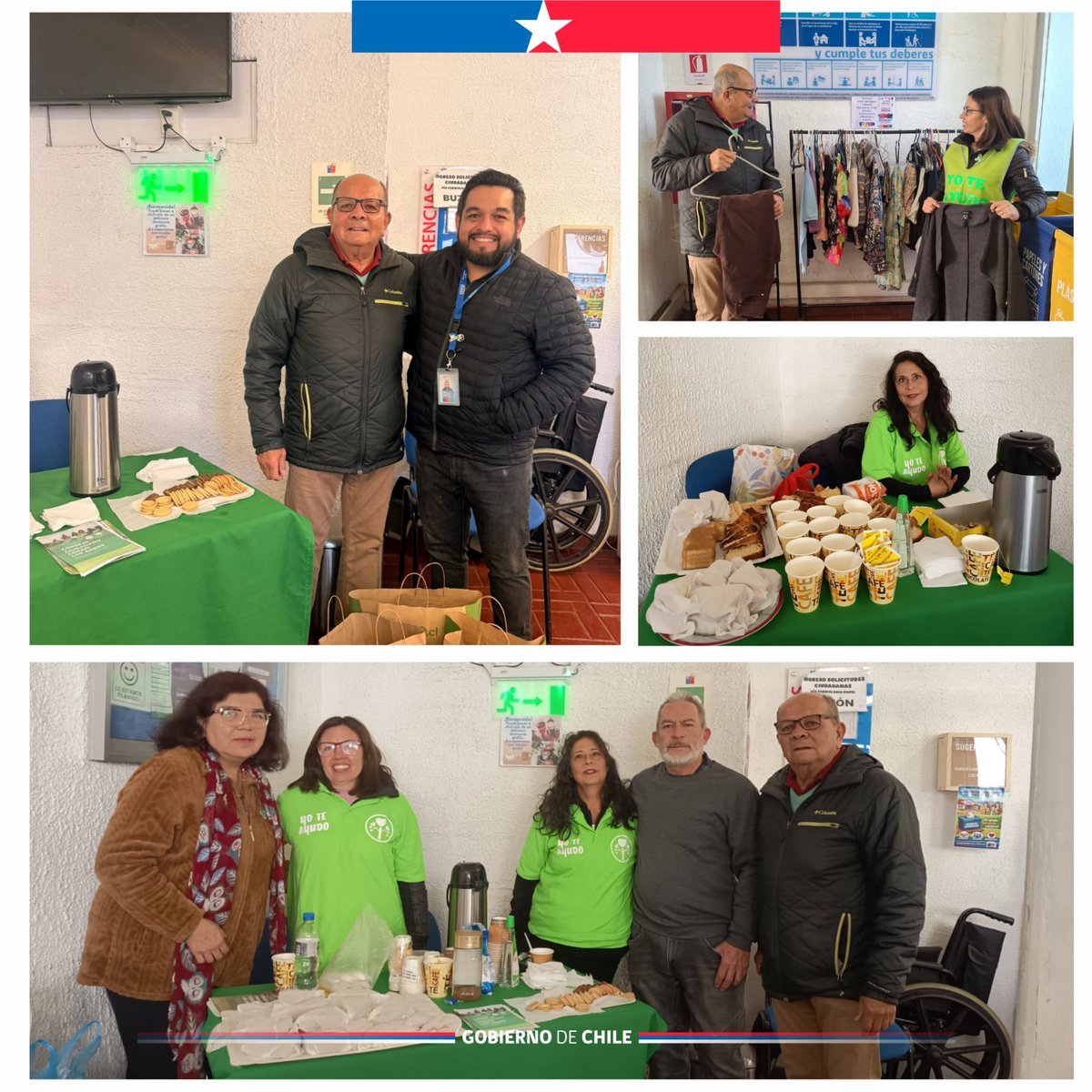 COSAM_LosAndes's tweet photo. En las mañanas más frías, el cuidado también se hace presente ❄️

Desde nuestro Consejo Ciudadano de COSAM Los Andes, se entregan desayunos una vez a la semana a usuarias/os que asisten temprano a sus controles 🤍

Un gesto simple que acompaña, acoge y humaniza la espera 🌿🩷 https://t.co/c4TZWnlVRt