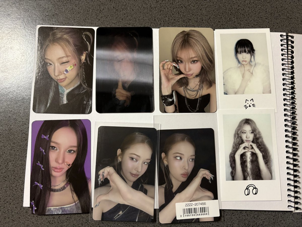 Aya150802's tweet photo. izna SET THE TEMPO トレカ 交換

譲 : 画像1枚目

求 : 画像2枚目💖(ジミン＞サラン＞セビ)
       同異種⭕️
📮郵送交換希望

お気軽にお声掛けください🙇‍♀️ https://t.co/qW1DQ0lkmn