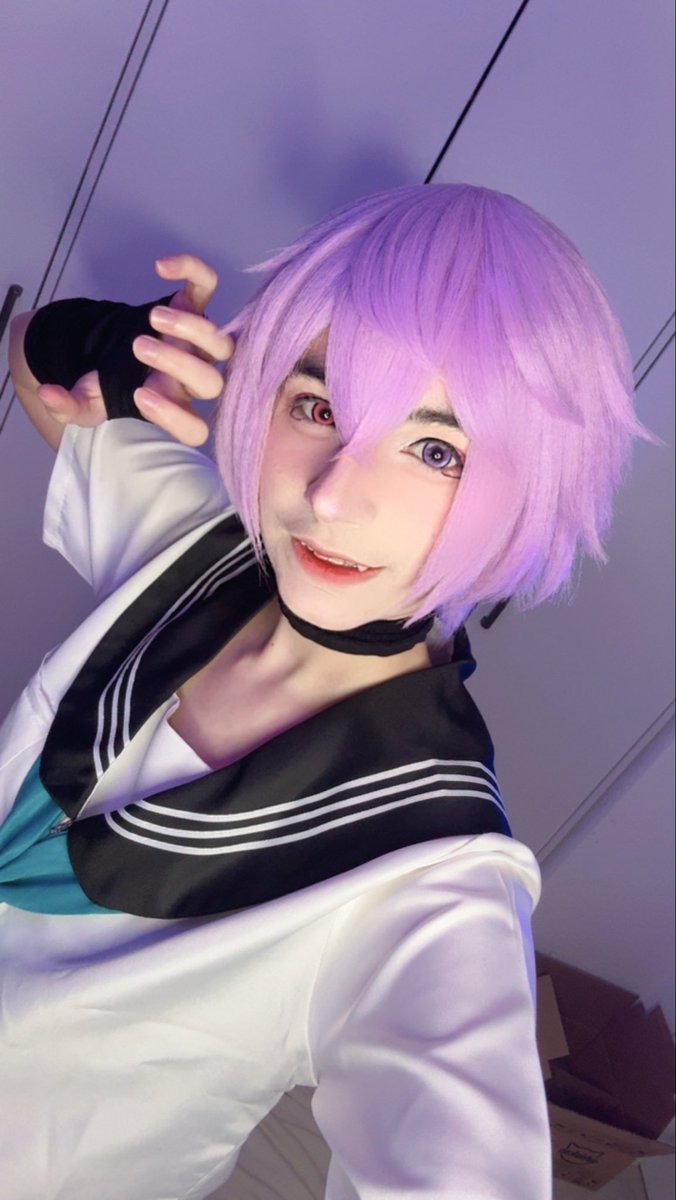 scarakit's tweet photo. Men in the past used makeup and wigs, we should really bring it back >:3

#cosplay #femboy https://t.co/6sIl0zpHTz