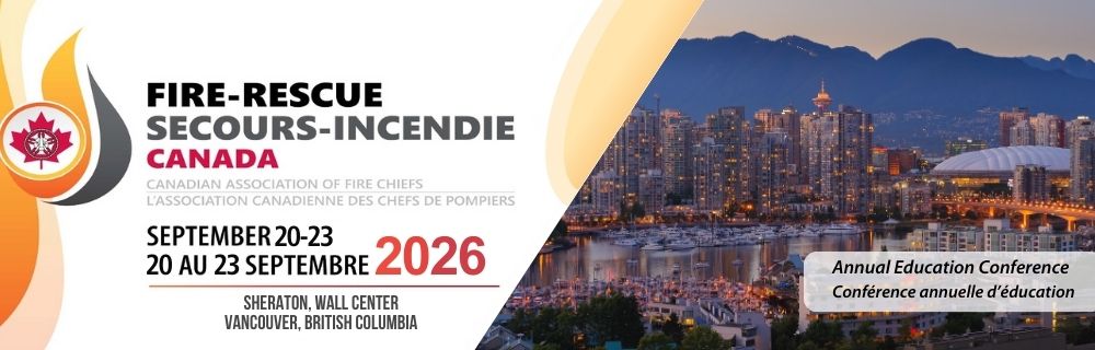 CdnFireChiefs's tweet photo. Bon matin @Cdnfirechiefs. Vancouver vous attend ! Rejoignez-nous du 20 au 23 sept pour SIC 2026 et participez à la plus importante conférence canadienne sur le leadership dans le domaine des services d'incendie. En savoir plus et vous inscrire : https://t.co/4LtsBfdxxU https://t.co/etK4vvShJU