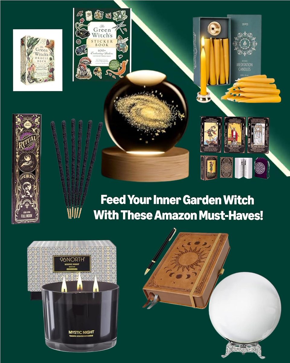 SunnyinKansas99's tweet photo. 🌙 The best witchy garden finds aren't the ones everyone talks about. They're the hidden gems that make visitors stop and stare.
#GardenMagic #AmazonFavorites #WitchAesthetic
https://t.co/GKd93gvrea https://t.co/bQyvJxFj1y